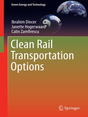 cover image of Clean Rail Transportation Options